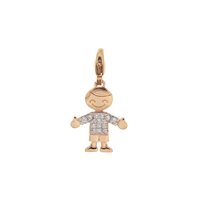 Charm Rue des Mille Femme STARDUST TALES in Argent CNZ-007 BIMBO - CNZ-007 BIMBO
